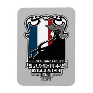 Ministère des Affaires Magiques de la Frankrike L Magnet