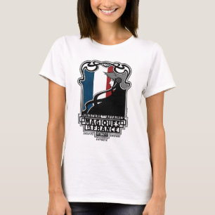 Ministère des Affaires Magiques de la Frankrike L T Shirt