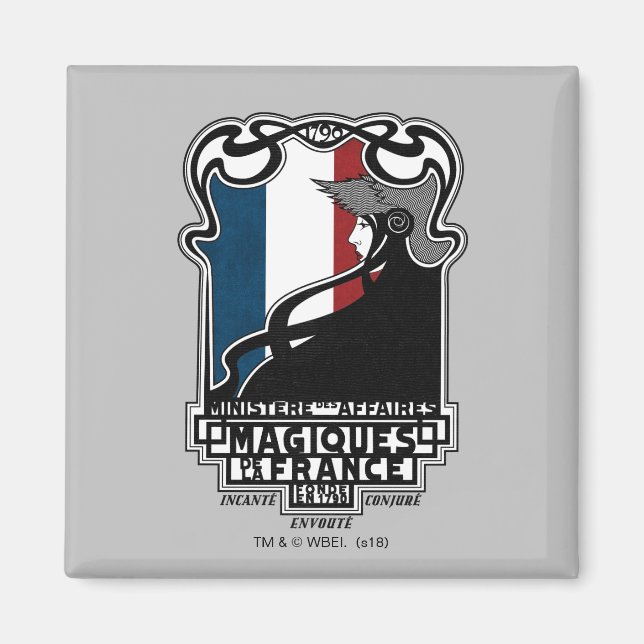 Ministère des Affaires Magiques de la Frankrike Lo Magnet (Framsidan)