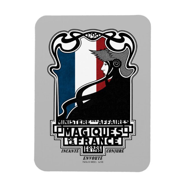 Ministère des Affaires Magiques de la Frankrike Lo Magnet (Vertikal)