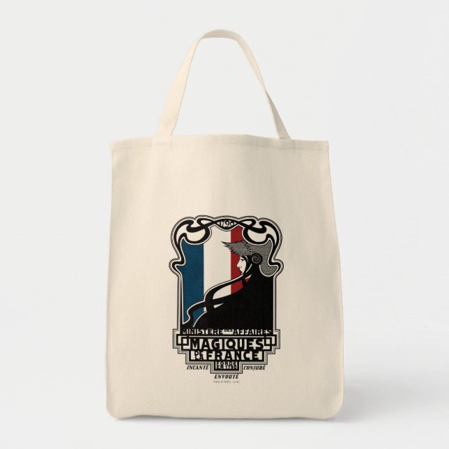 Ministère des Affaires Magiques de la Frankrike Lo Tygkasse (Framsidan)