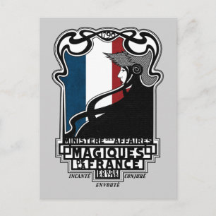 Ministère des Affaires Magiques de la Frankrike Lo Vykort