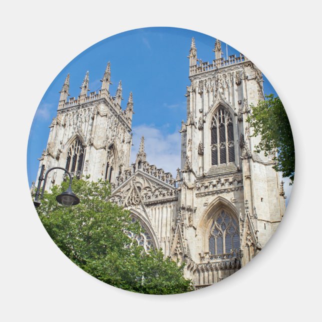 Ministern i York Magnet (Framsidan)