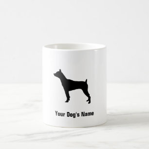 Ministern Pinscher ミ ニ チ ュ ア ・ ピ budurbudsinbjudan Kaffemugg