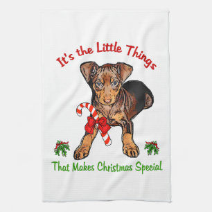 Ministern Pinscher Kökshandduk