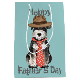 Ministern Schnauzer Pappa