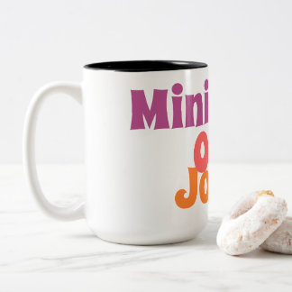 Ministers of Joy-mugg Två-Tonad Mugg