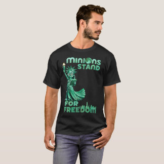 Ministrarna står för frihet t shirt