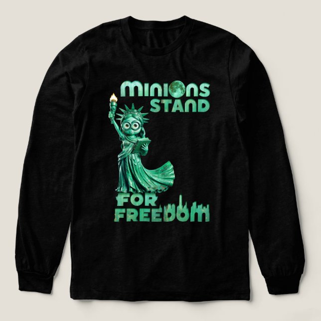 Ministrarna står för frihet t shirt (Design framsida)