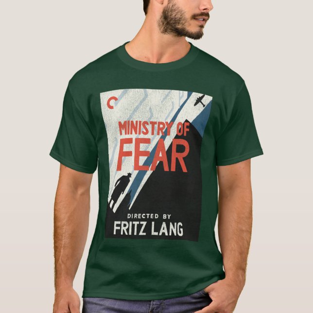 Ministry of Fear 1944 girl T Shirt (Framsida)