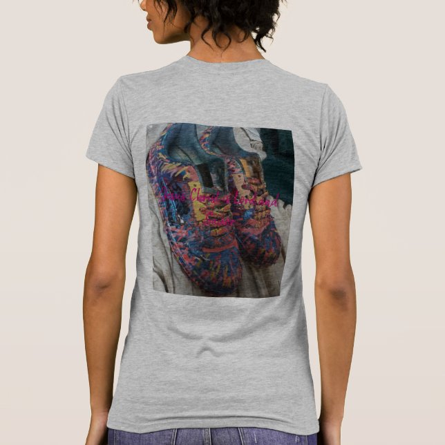 Ministry shirts t shirt (Baksida)