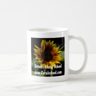 Minisunflowerlargereversed2 Kaffemugg
