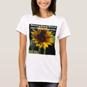 Minisunflowerlargereversed2 Rittners blommigtSc… Tröja