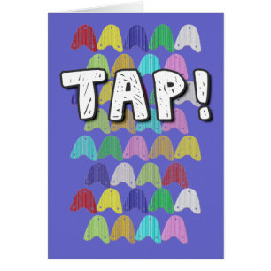 MiniTaps #10 Hälsningskort