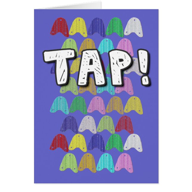 MiniTaps #10 Hälsningskort (Framsidan)