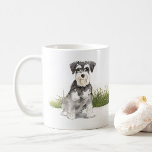 Minitidschnauzer Kaffemugg