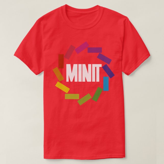 Minitposter T Shirt (Design framsida)