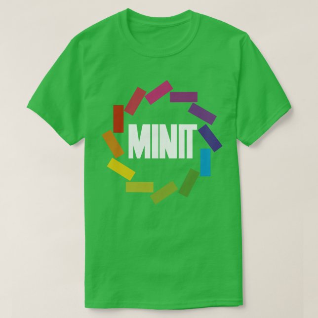 Minitposter T Shirt (Design framsida)