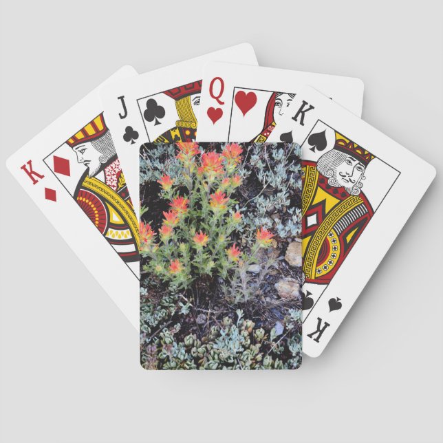 Miniträdgårdsmästare i Gem Sjö Spelkort (Baksidan)