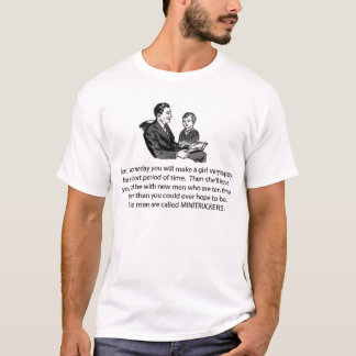 Minitrucker manar tee shirt
