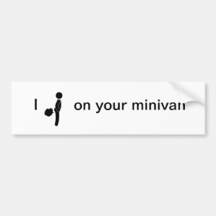 Minivanbildekal Bildekal