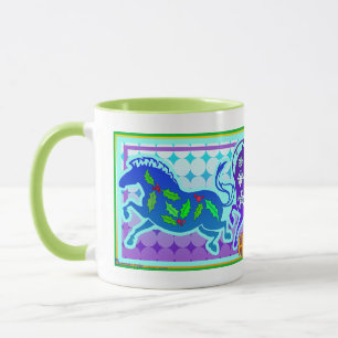 Mink Holidaze Cave Pony Mugg
