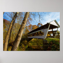 Mink Hollow Covered Bridge, Fairfield county, Ohio