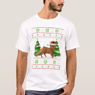 Mink jul Ljus Julafton Ugly Sweater T Shirt
