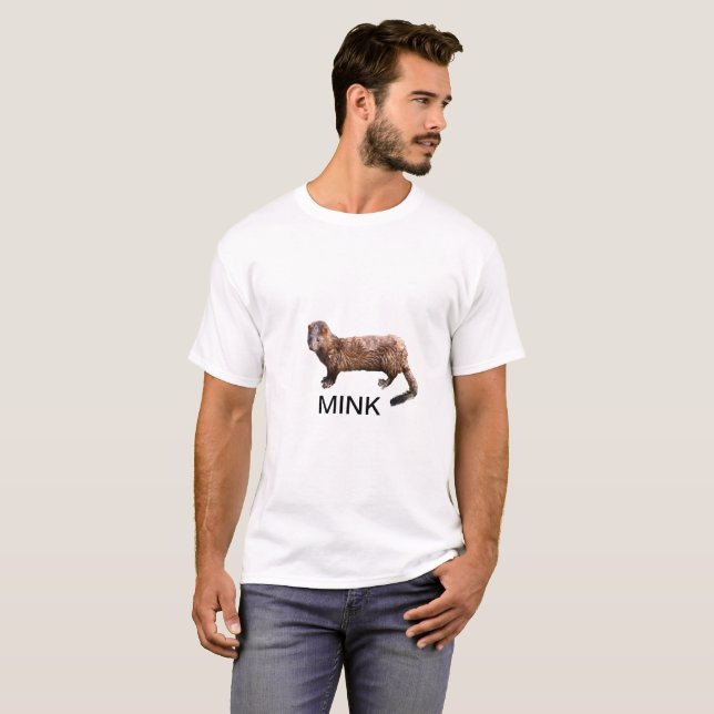 Mink Shirt Tee (Hel framsida)