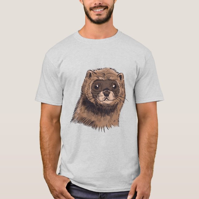 Mink T Shirt (Framsida)