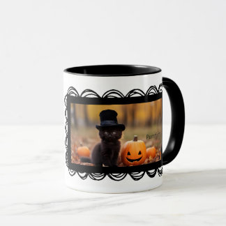 Mink the Black Kattunge Coffee Mugg