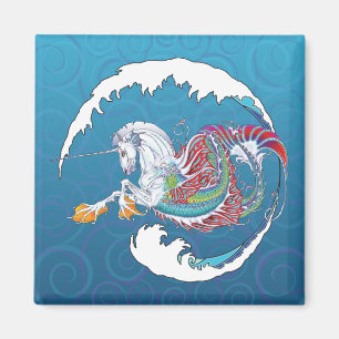 Minken 2017 bygga bo den Hippicorn magneten Magnet