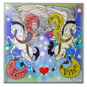 Minken Holidaze Pegasus belägger med tegel Kakelplatta