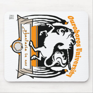 MinkMode Mousepad: Ouroboros universiteten Musmatta