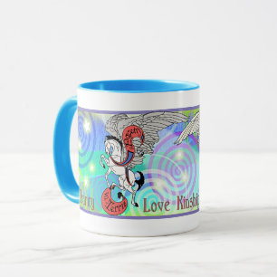 MinkMode Pegasus jul Mugg