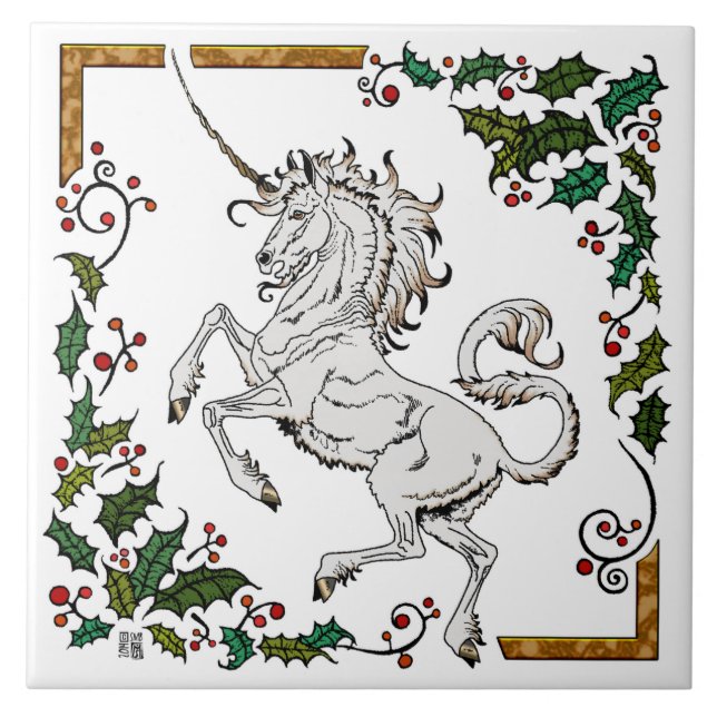 MinkMode samling 2014: Den stora järneken belägger Kakelplatta (Framsidan)