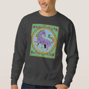 MinkMode vårsamling 2014: Lavendel Sweatshirt
