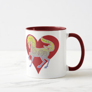 MinkmuggRunequine hjärta 2017 11oz Mugg