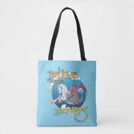 Minktoto 2017 Hippicorn lilla 3 Tygkasse