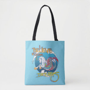 Minktoto 2017 Hippicorn lilla 3 Tygkasse