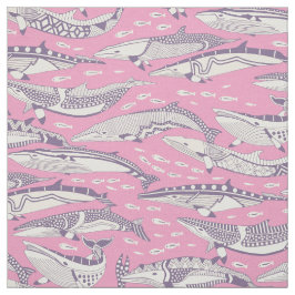 minkvalar violett pastell magenta tyg