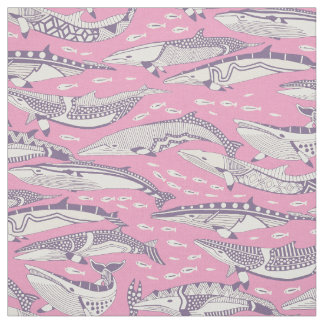 minkvalar violett pastell magenta tyg