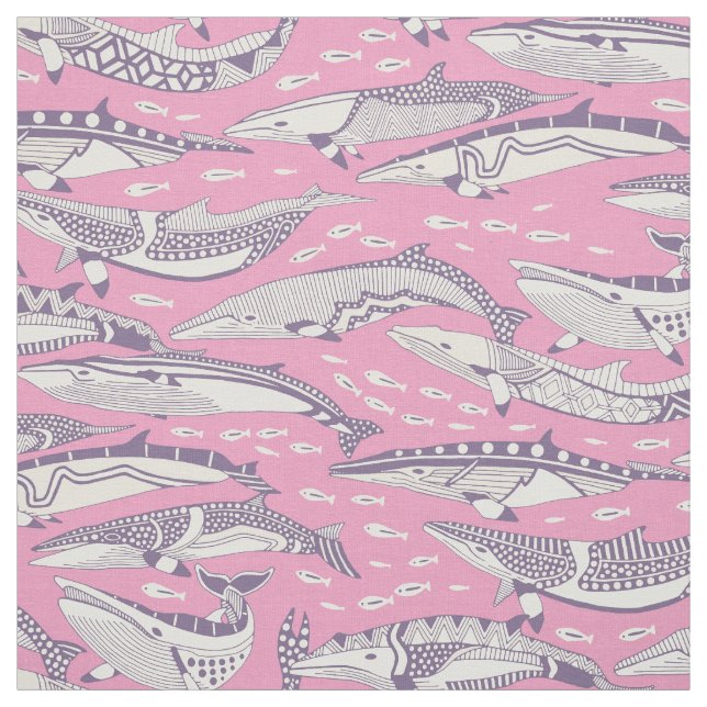 minkvalar violett pastell magenta tyg (Provkarta)