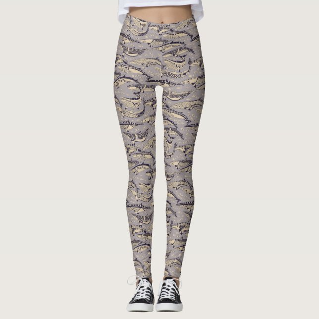 minkvalstrare leggings (Framsida)