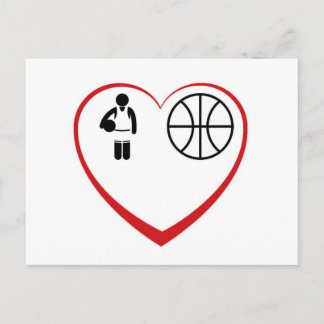 MinLove: Basketball Vykort