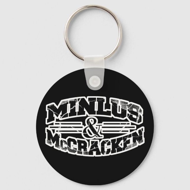 minlus mccracken-nyckelkedja nyckelring (Framsida)