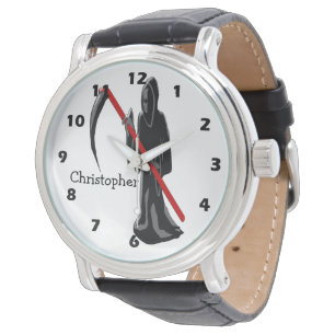 Minm Reaper Design Lägg bara till Namn Armbandsur