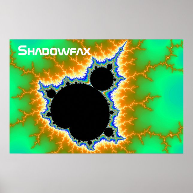 minMandel, Shadowfax Poster (Framsidan)