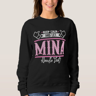 Minna Behålla Lugn och låt Myna hantera detta T Shirt