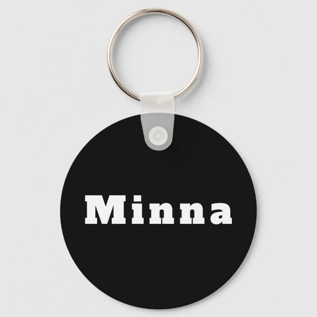 Minna Nyckelring (Framsida)